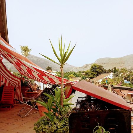 Appartamento Terrazza Mare Mondello Palermo Esterno foto