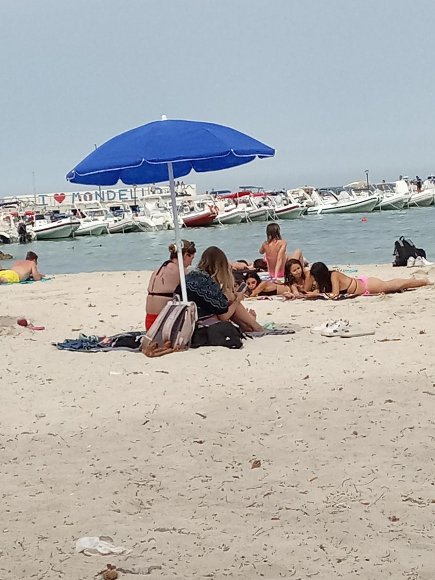 Appartamento Terrazza Mare Mondello Palermo Esterno foto
