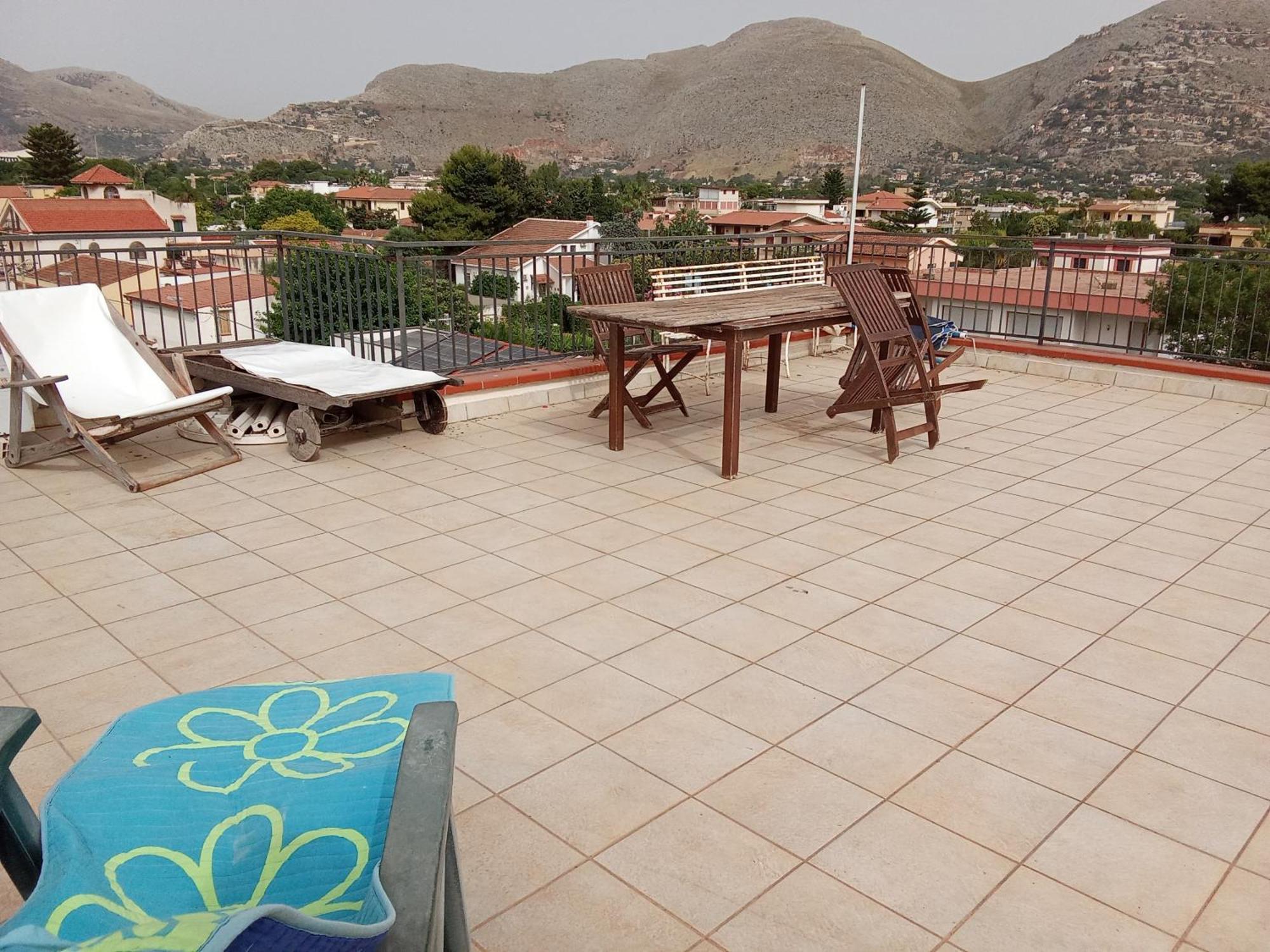 Appartamento Terrazza Mare Mondello Palermo Esterno foto